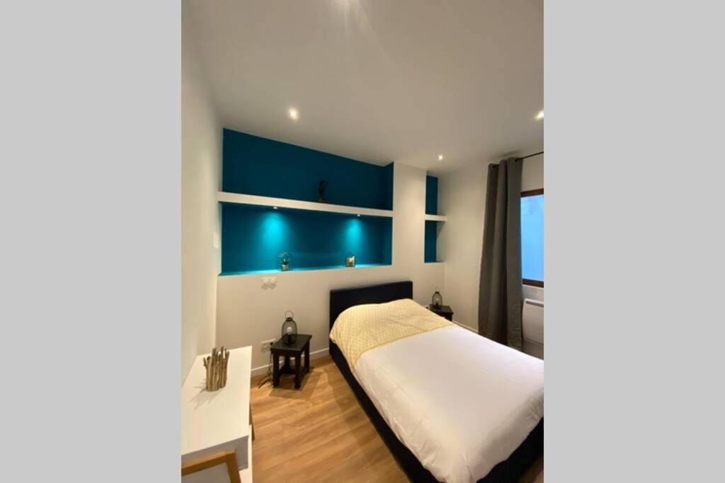 Appartement 50M2 Centre Marche Wifi Tribunal Draguignan Ngoại thất bức ảnh