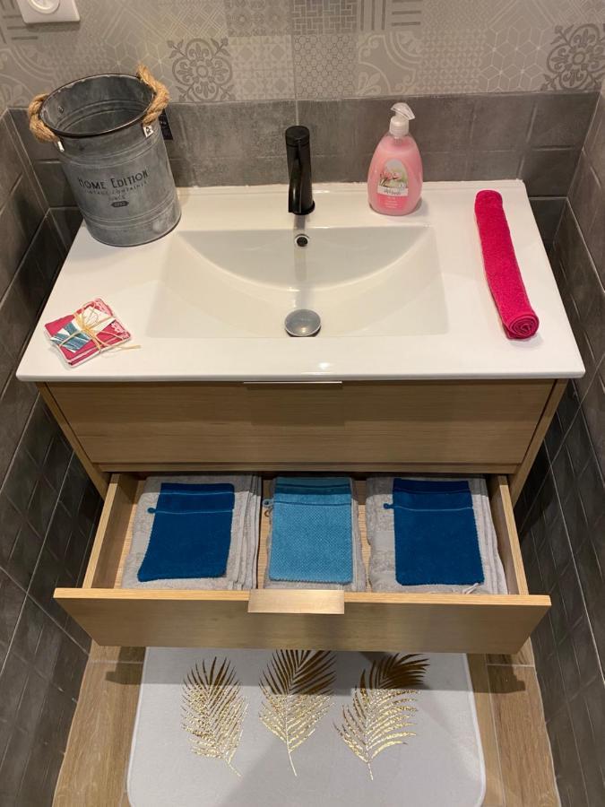Appartement 50M2 Centre Marche Wifi Tribunal Draguignan Ngoại thất bức ảnh