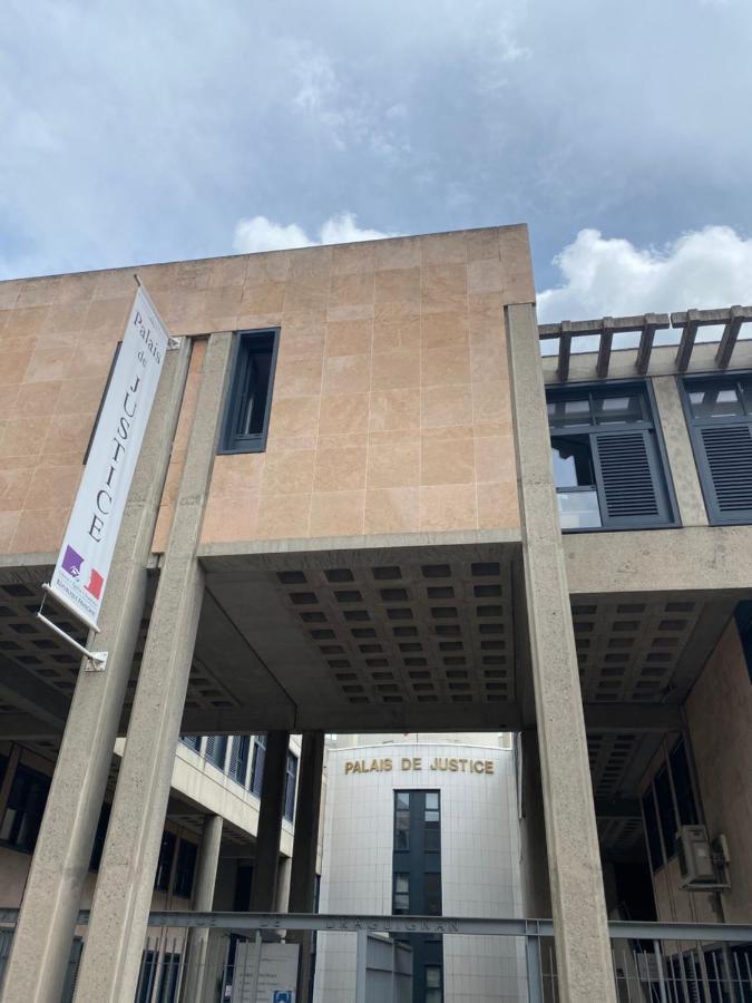 Appartement 50M2 Centre Marche Wifi Tribunal Draguignan Ngoại thất bức ảnh