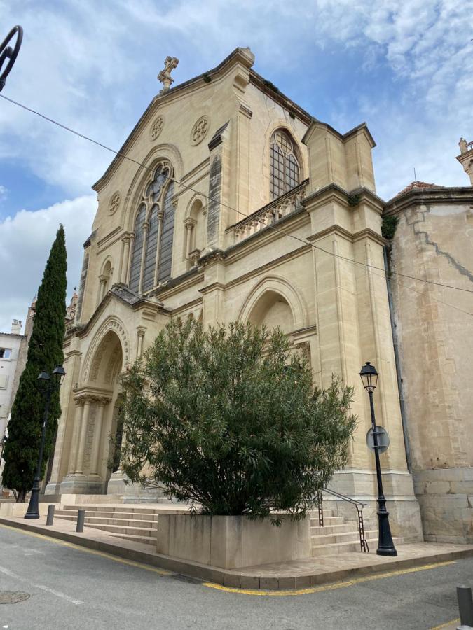 Appartement 50M2 Centre Marche Wifi Tribunal Draguignan Ngoại thất bức ảnh
